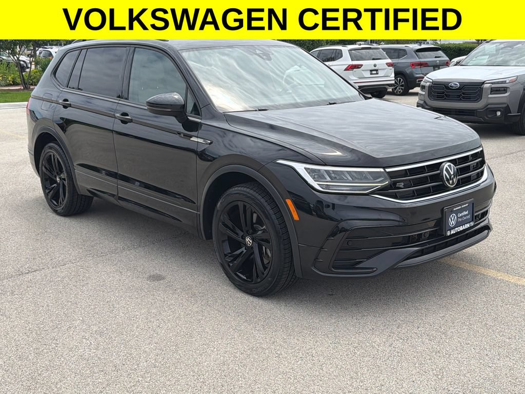 Certified 2023 Volkswagen Tiguan SE R-Line