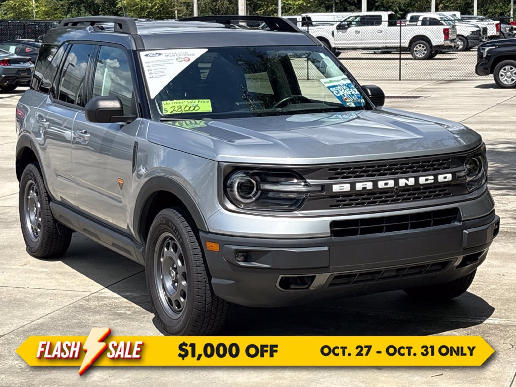 Certified 2022 Ford Bronco Sport Badlands w/ Premium Package