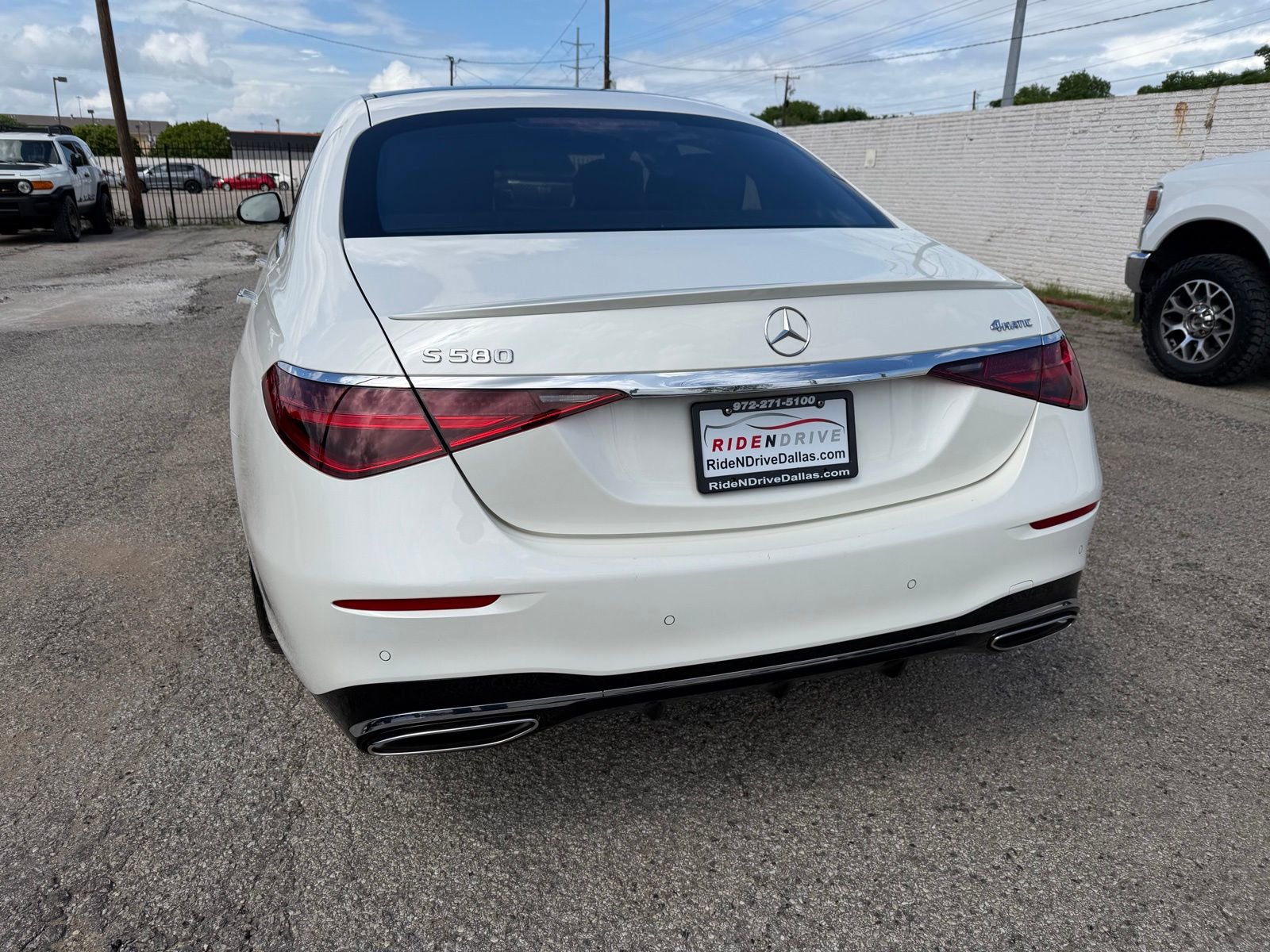 Used 2021 Mercedes-Benz S 580 4MATIC Sedan image 5