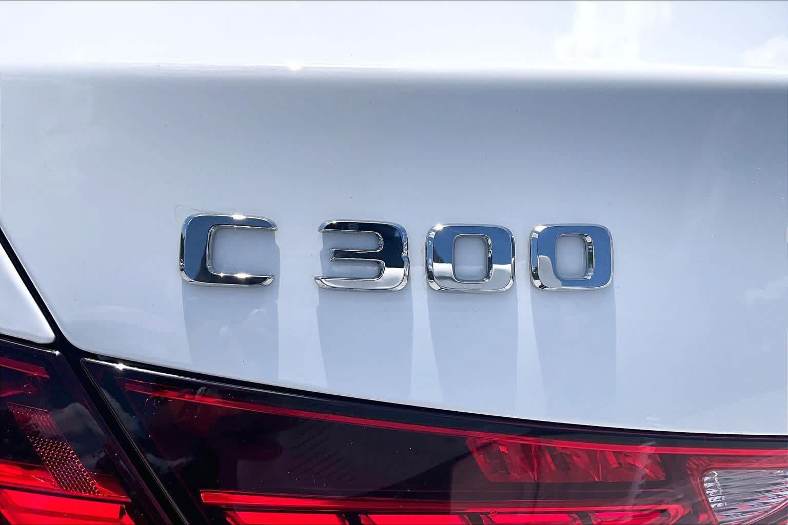 Certified 2025 Mercedes-Benz C 300 4MATIC Sedan image 31