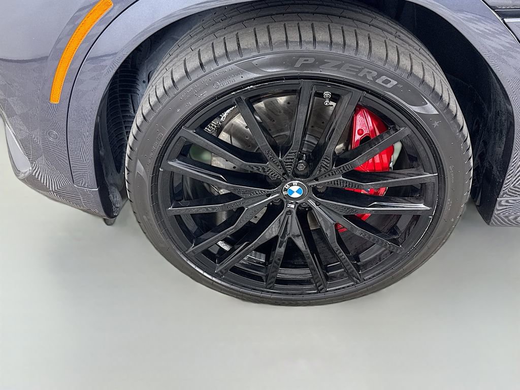 Used 2021 BMW X6 M50i w/ Executive Package image 33