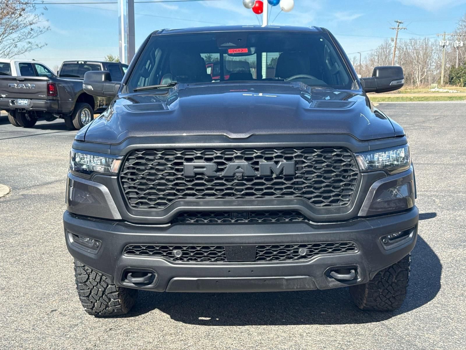 New 2026 RAM 1500 Rebel w/ Bed Utility Group image 2