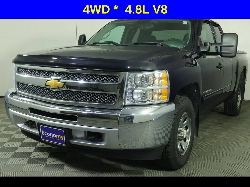 Used 2012 Chevrolet Silverado 1500 LS AWD/4WD image 1