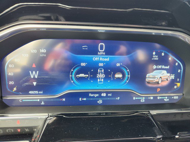 Used 2022 Chevrolet Silverado 1500 LTZ w/ LTZ Premium Package image 41