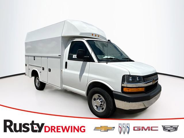 New 2024 Chevrolet Express 3500 w/ Power Convenience Package