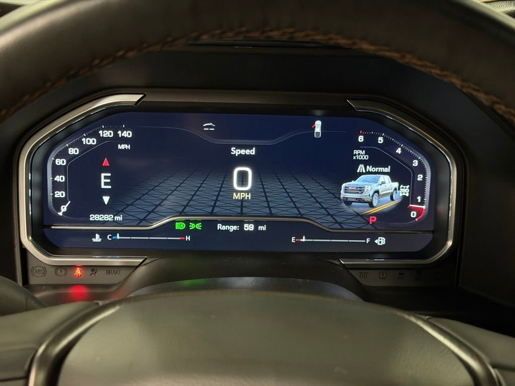 Certified 2023 GMC Sierra 1500 AT4 w/ AT4 Preferred Package image 51