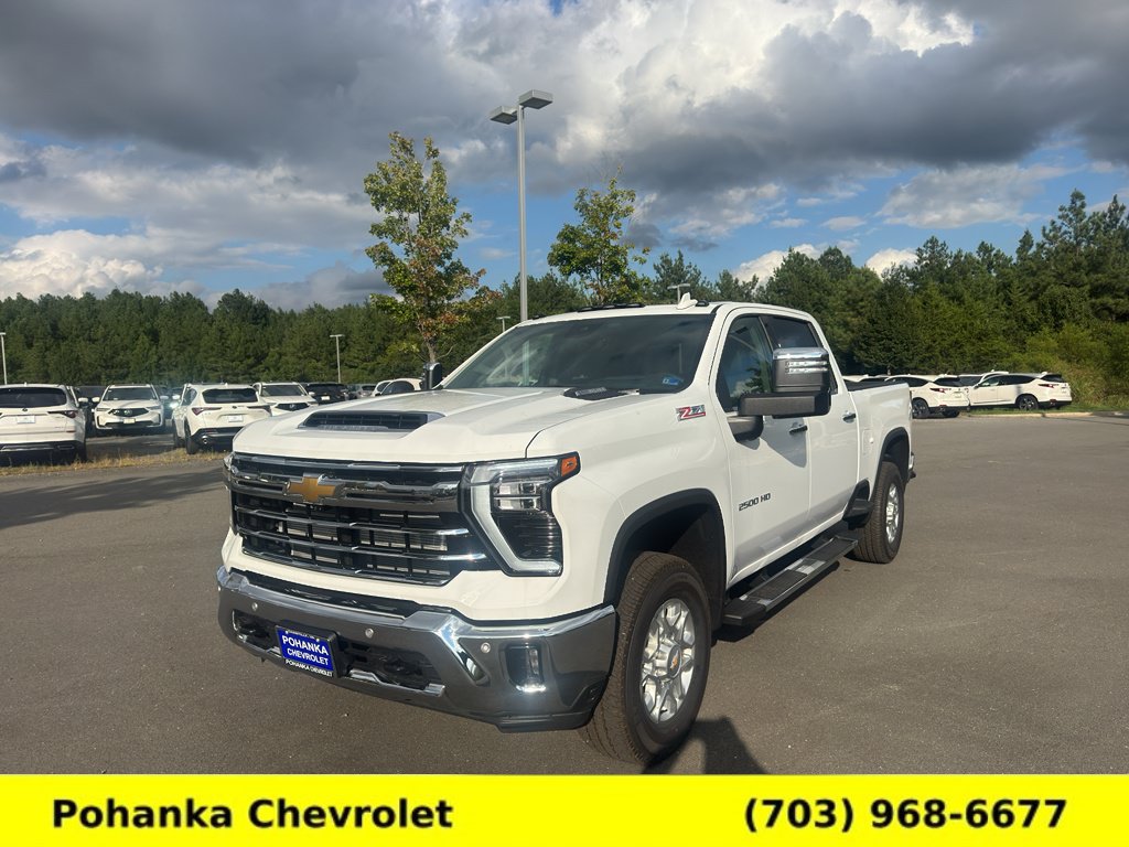 New 2026 Chevrolet Silverado 2500 LTZ w/ LTZ Plus Package AWD/4WD image 3