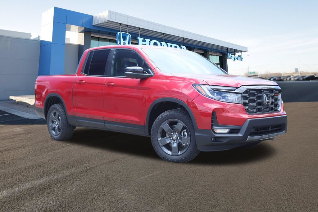 New 2026 Honda Ridgeline TrailSport image 1