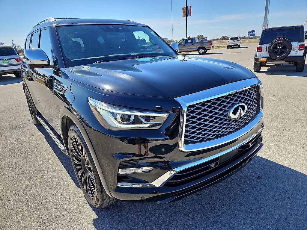 Used 2021 INFINITI QX80 Sensory w/ Cargo Package image 11