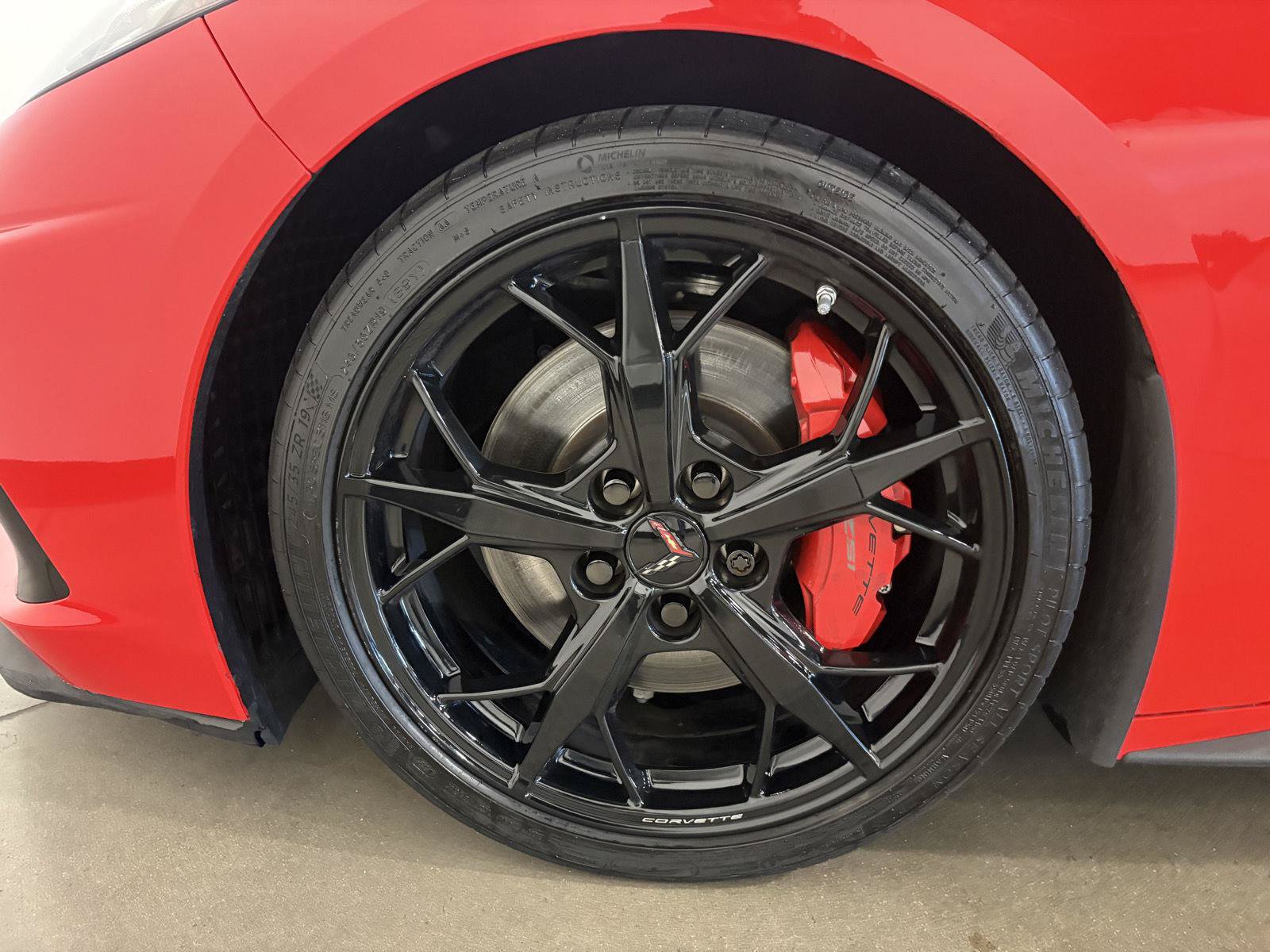 Used 2022 Chevrolet Corvette Stingray Preferred Cpe w/ Z51 Performance Package RWD image 50