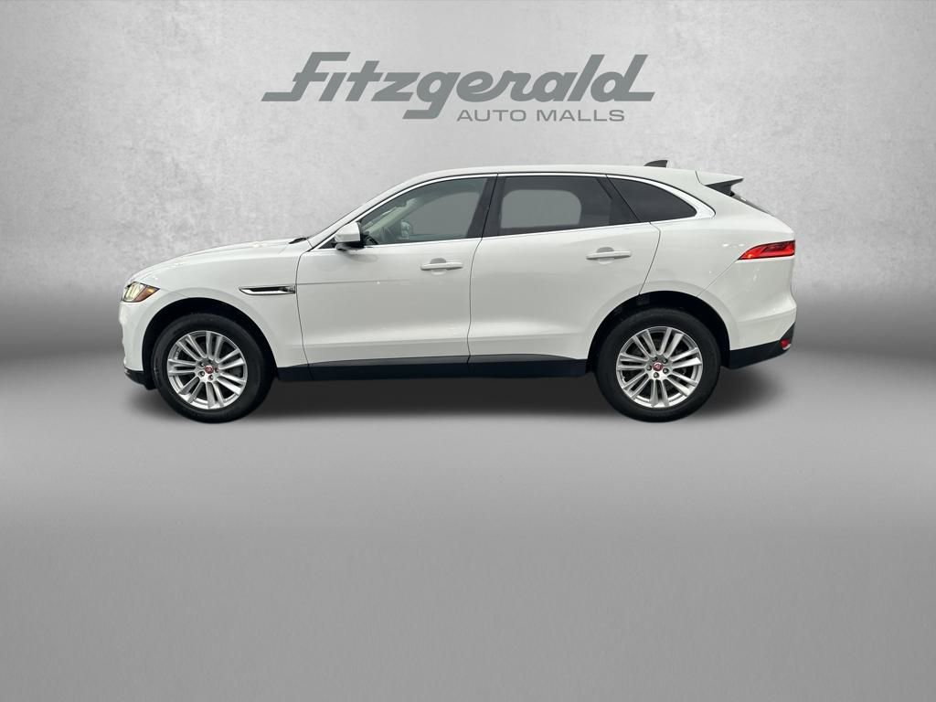 Used 2020 Jaguar F-PACE Prestige image 4