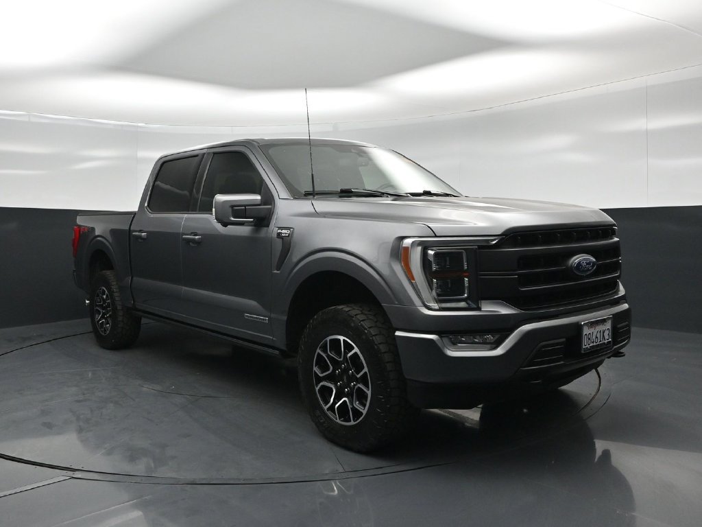 Certified 2021 Ford F150 Lariat w/ Equipment Group 502A High AWD/4WD image 56