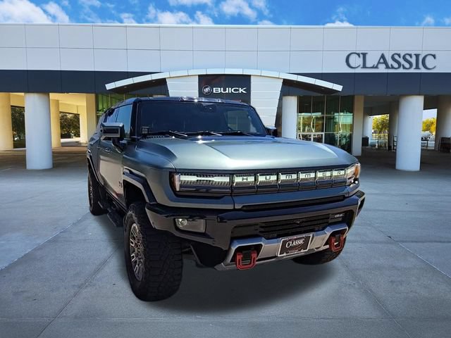 Used 2024 GMC Hummer EV 3X w/ Extreme Off-Road Package AWD/4WD image 2