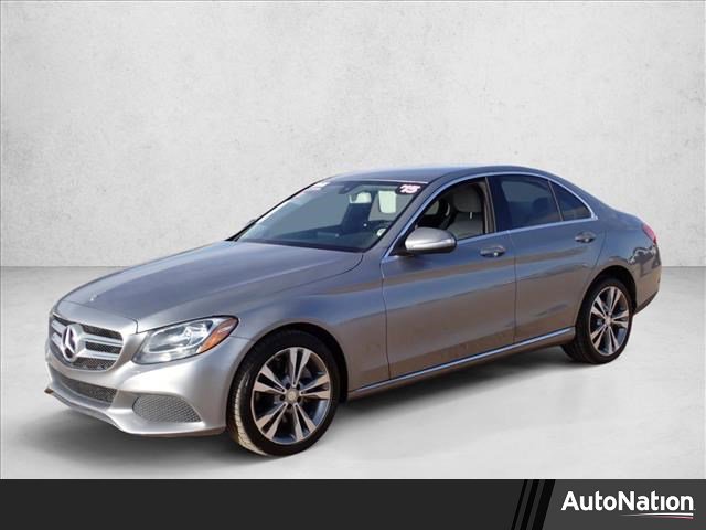Used 2015 Mercedes-Benz C 300 4MATIC Sedan