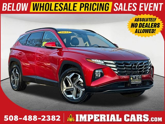 Used 2022 Hyundai Tucson Limited