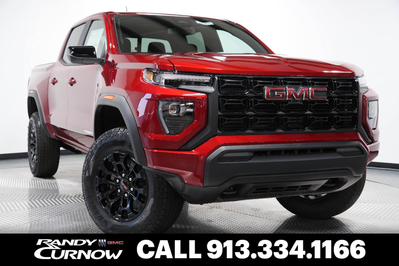 New 2026 GMC Canyon Elevation