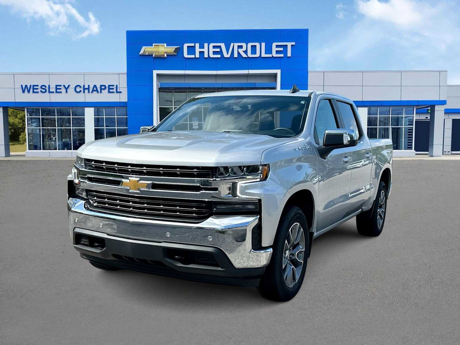 Certified 2022 Chevrolet Silverado 1500 LT w/ Safety Package