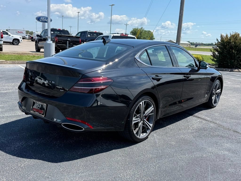 Used 2025 Genesis G70 3.3T Advanced w/ Sport Prestige Package RWD image 35