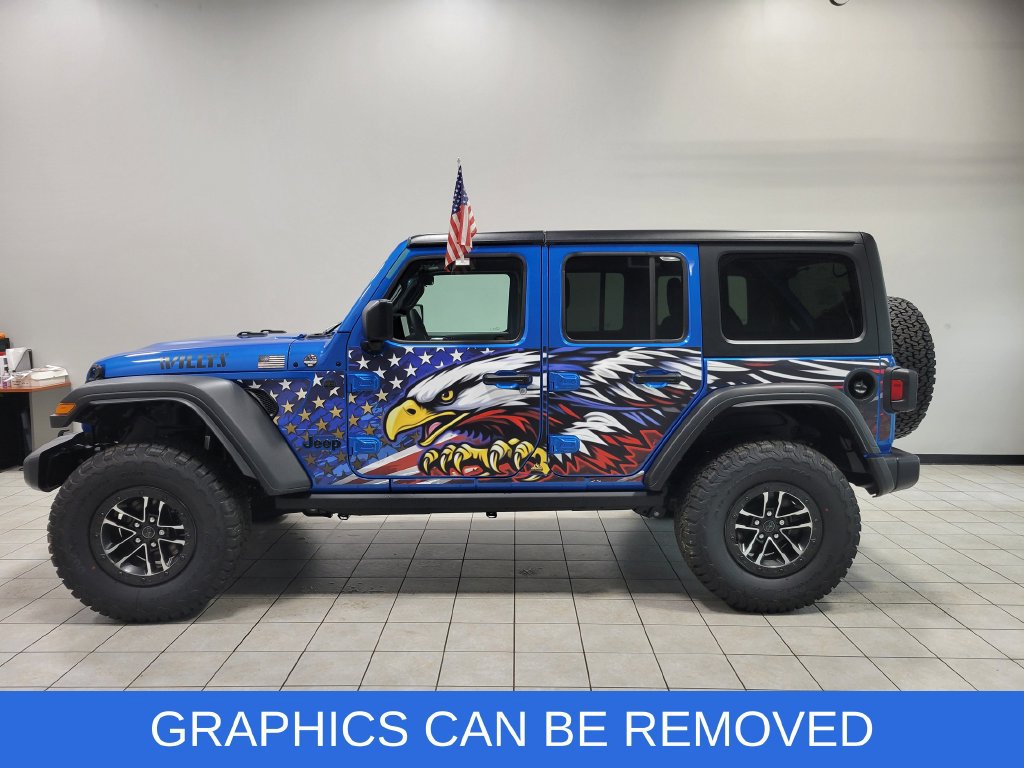 New 2025 Jeep Wrangler Unlimited Sport AWD/4WD image 2