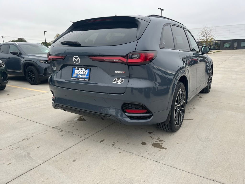 Certified 2025 MAZDA CX-70 3.3 Turbo S w/ Premium Package image 9