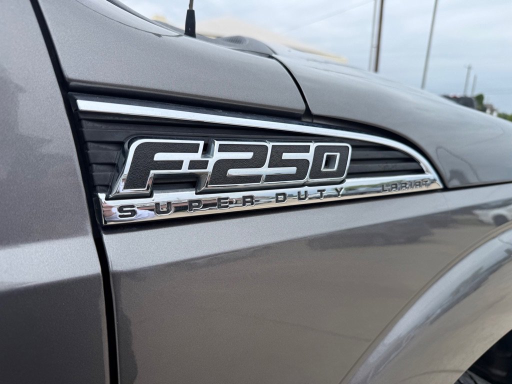 Used 2013 Ford F250 Lariat w/ Lariat Ultimate Pkg image 12