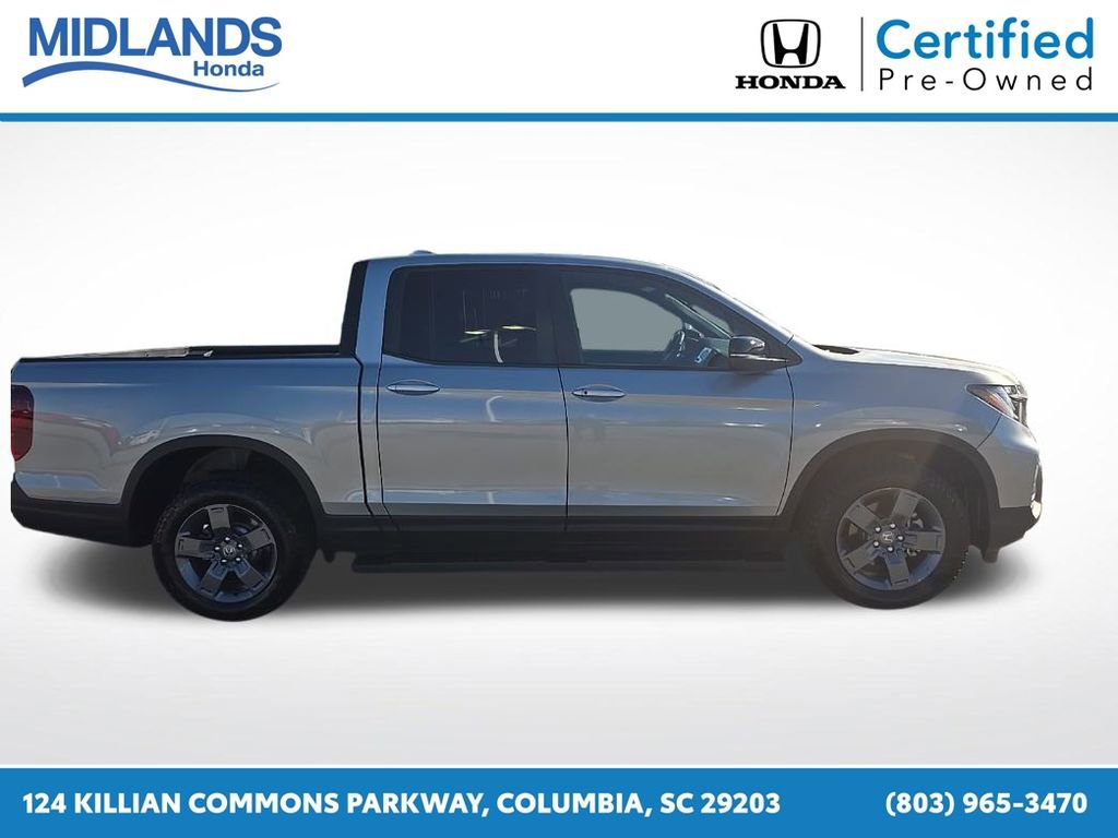 Certified 2025 Honda Ridgeline TrailSport image 8