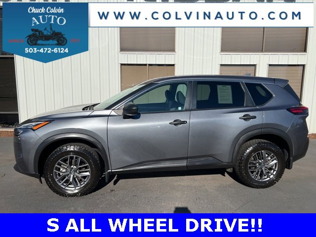 Used 2021 Nissan Rogue S