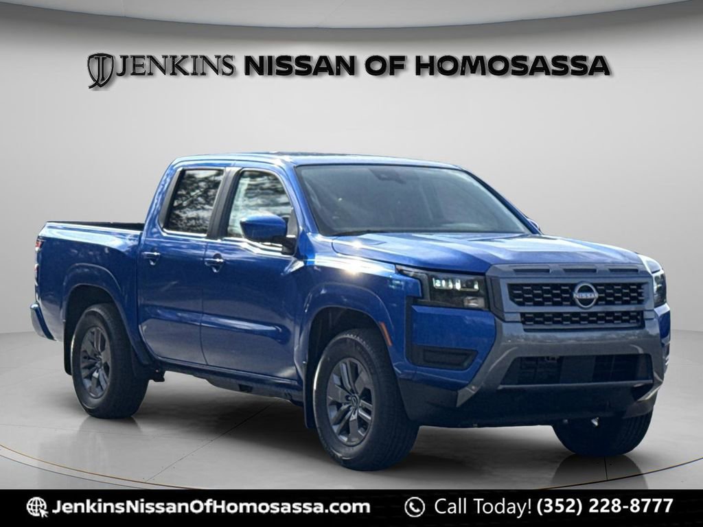 New 2026 Nissan Frontier SV w/ All-Weather Content Package