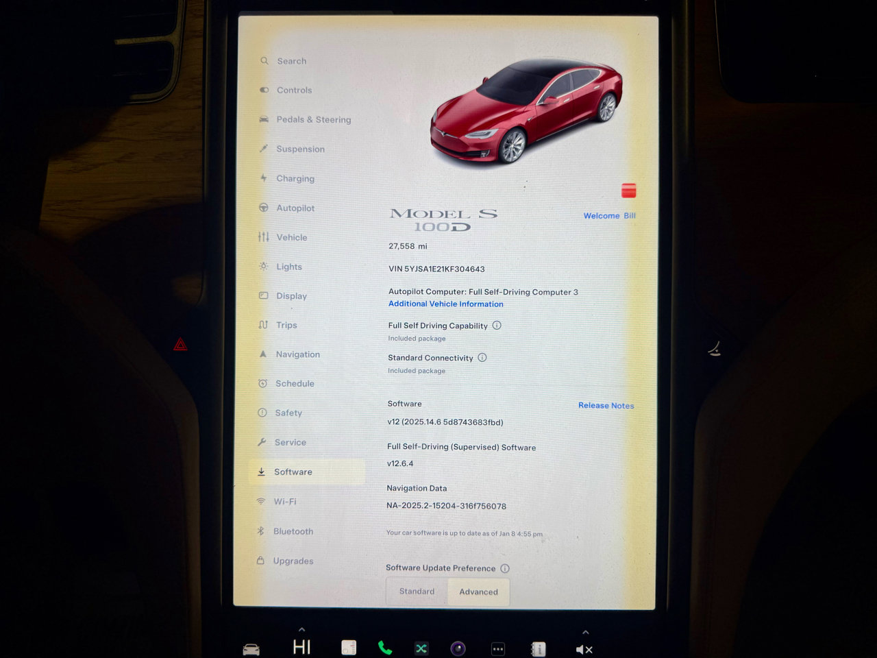 Used 2019 Tesla Model S 100D image 26