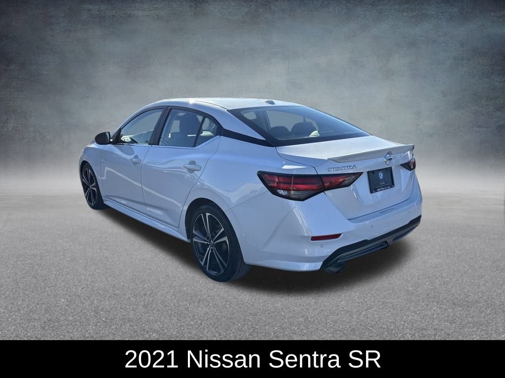 Used 2021 Nissan Sentra SR image 3