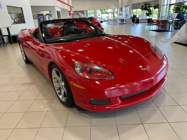 Used 2007 Chevrolet Corvette Convertible w/ Preferred Equipment Group RWD image 7