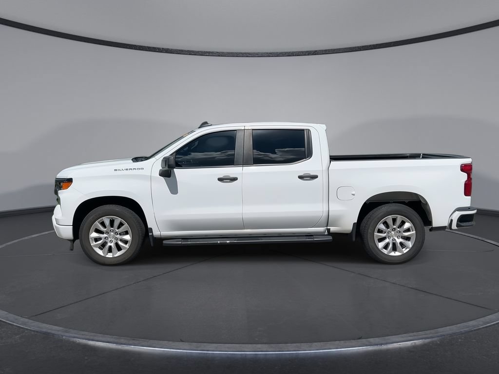 Used 2024 Chevrolet Silverado 1500 Custom RWD image 5
