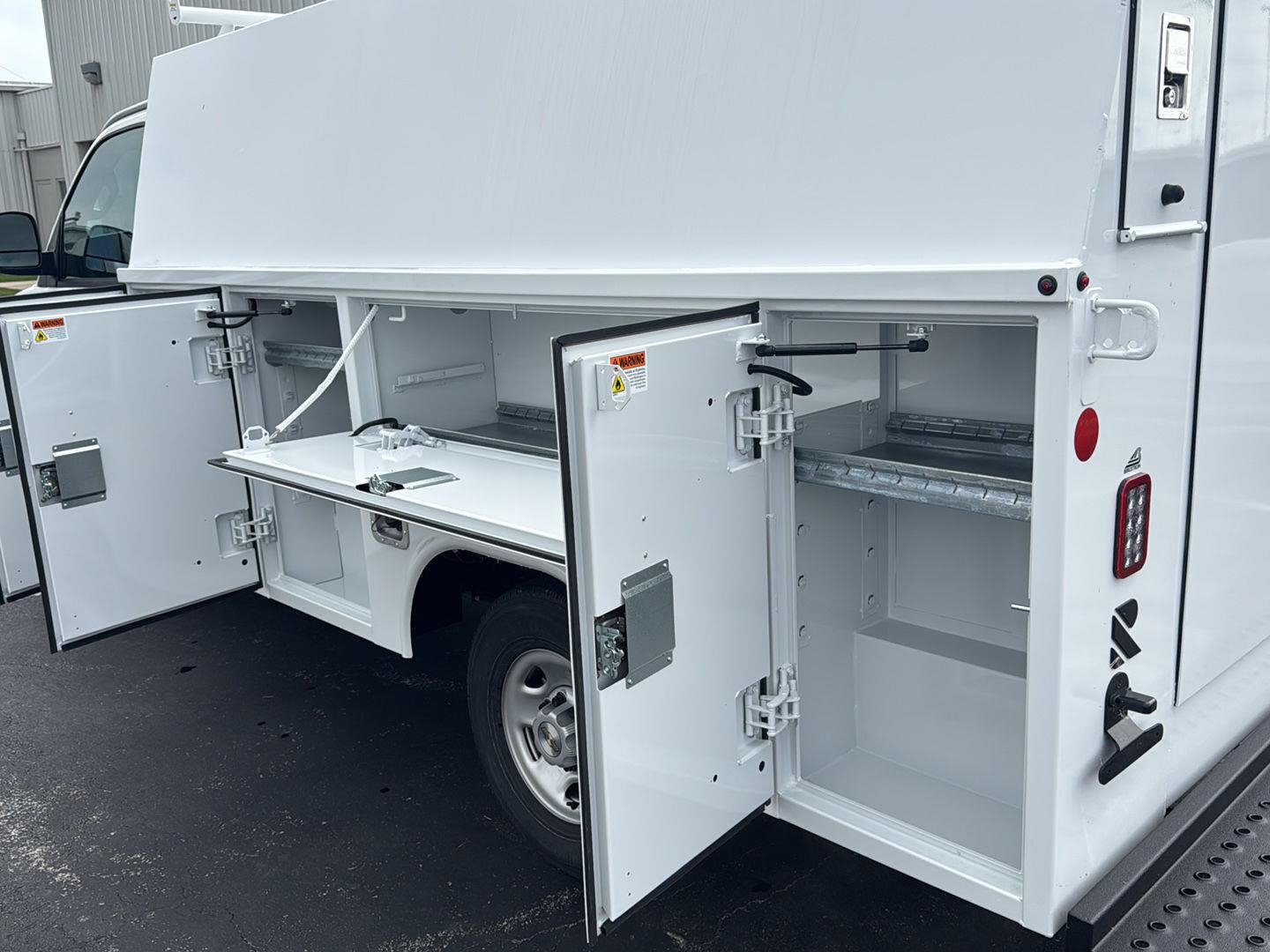 New 2026 Chevrolet Express 3500 w/ Power Convenience Package RWD image 6