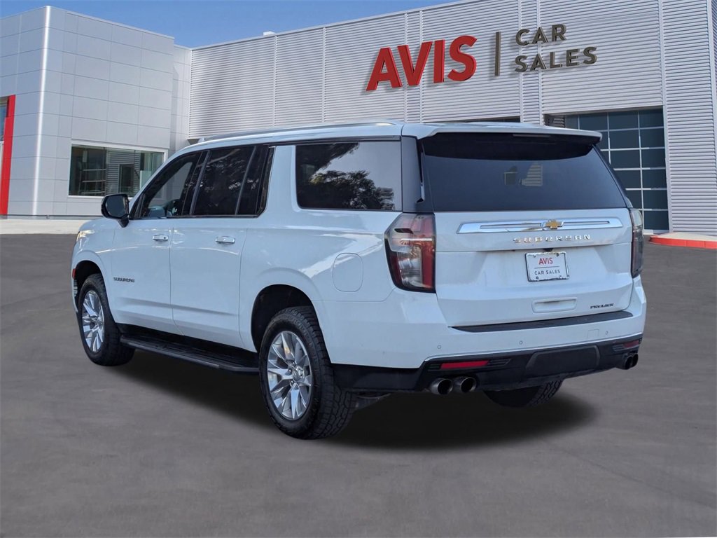 Used 2023 Chevrolet Suburban Premier image 9