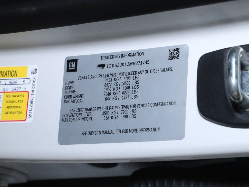 Used 2021 GMC Yukon XL Denali w/ Denali Ultimate Package AWD/4WD image 24