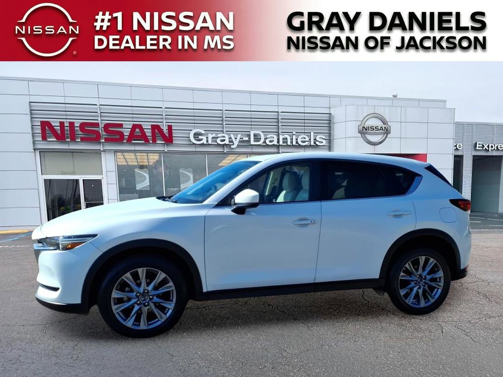 Used 2021 MAZDA CX-5 Grand Touring w/ GT Premium Package image 4