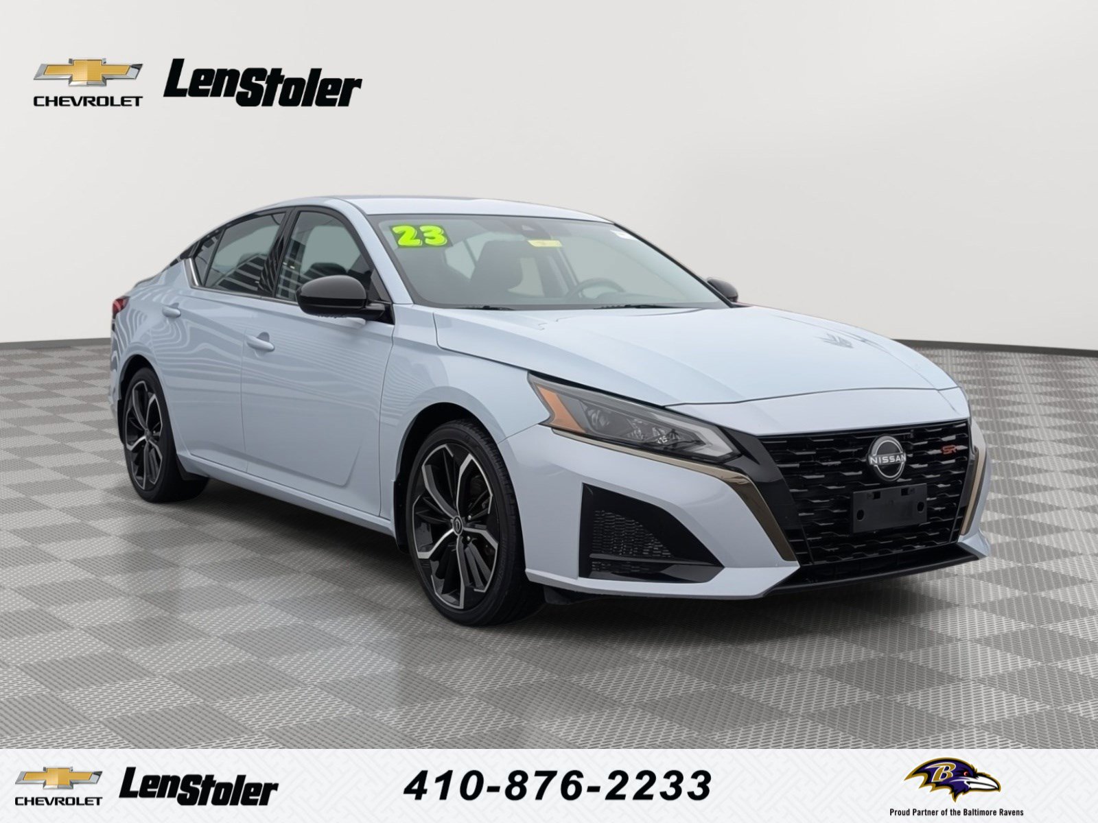 Used 2023 Nissan Altima 2.5 SR