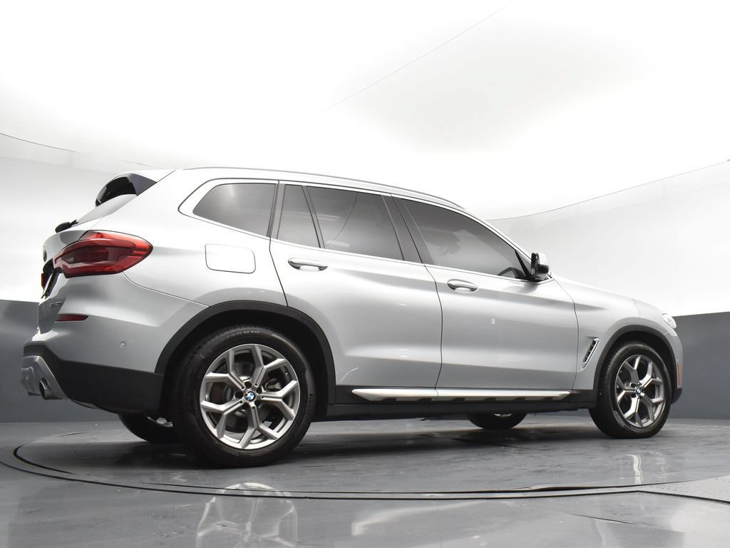 Used 2021 BMW X3 xDrive30i w/ Premium Package AWD/4WD image 22