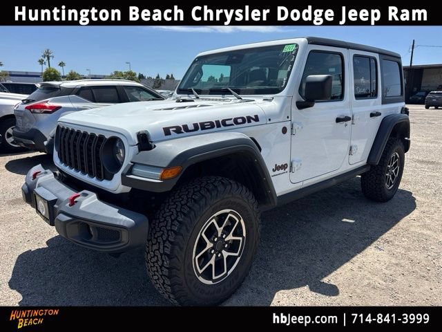 Used 2024 Jeep Wrangler Unlimited Rubicon AWD/4WD image 1