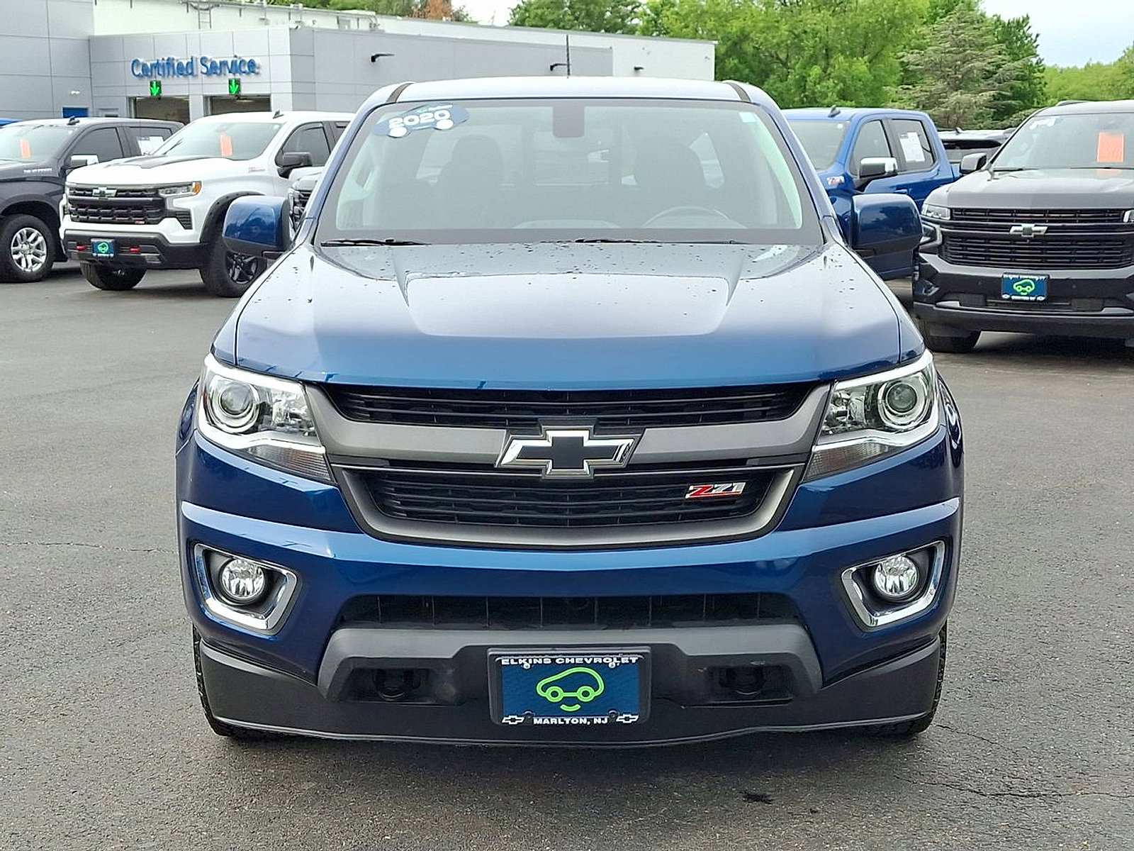 Certified 2020 Chevrolet Colorado Z71 AWD/4WD image 29