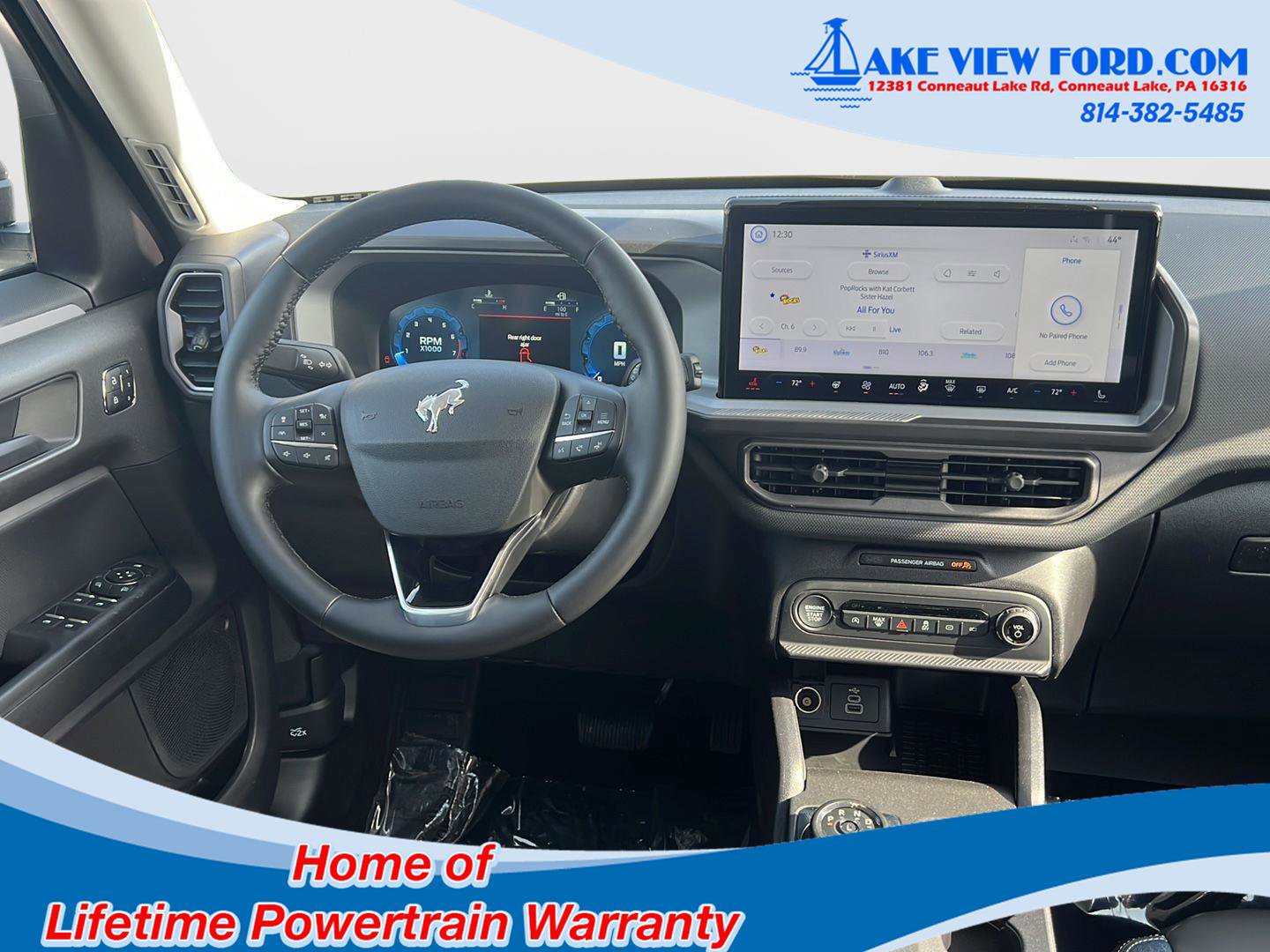 New 2025 Ford Bronco Sport Outer Banks image 3