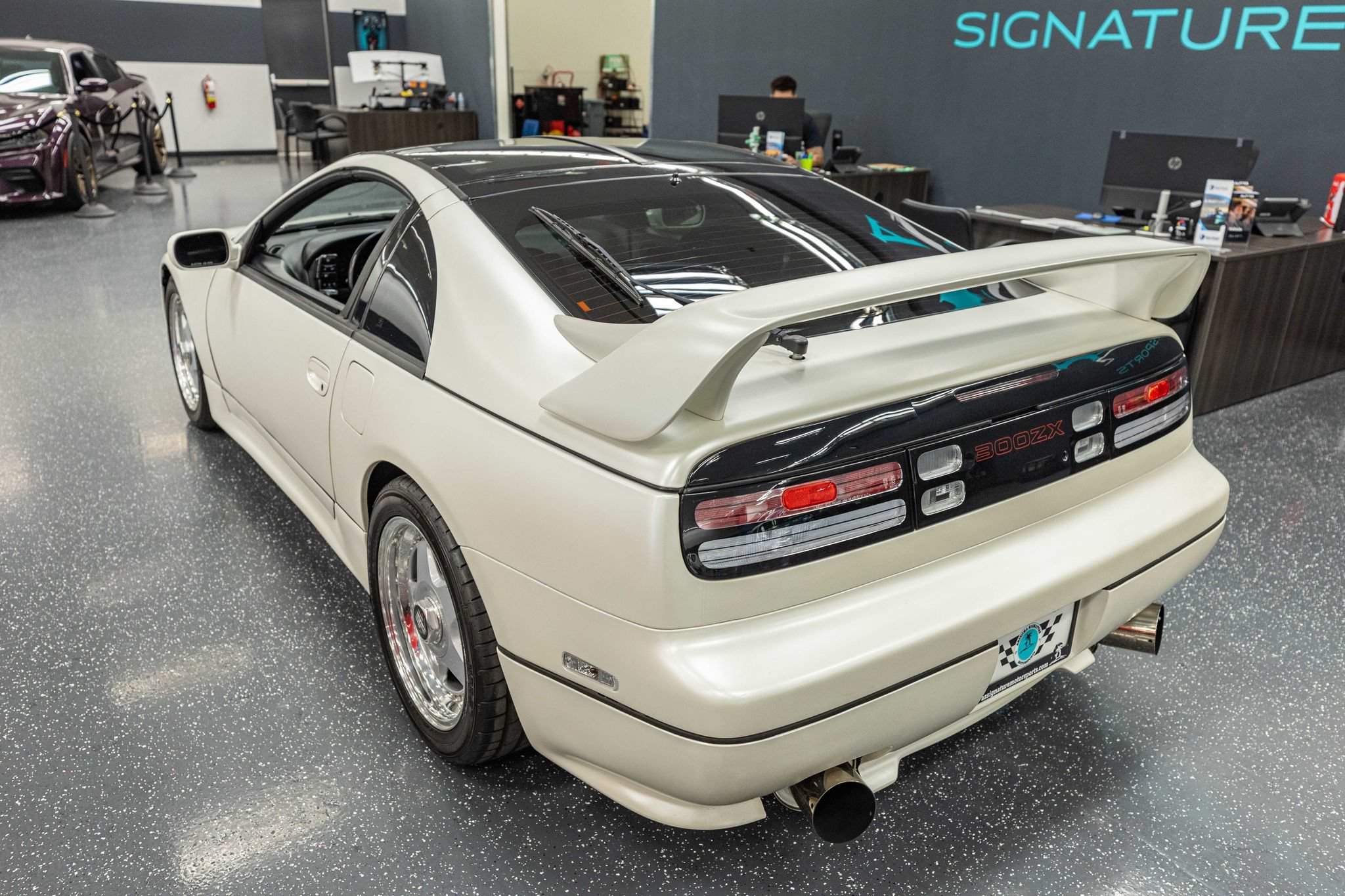 Used 1991 Nissan 300ZX Twin Turbo RWD image 10
