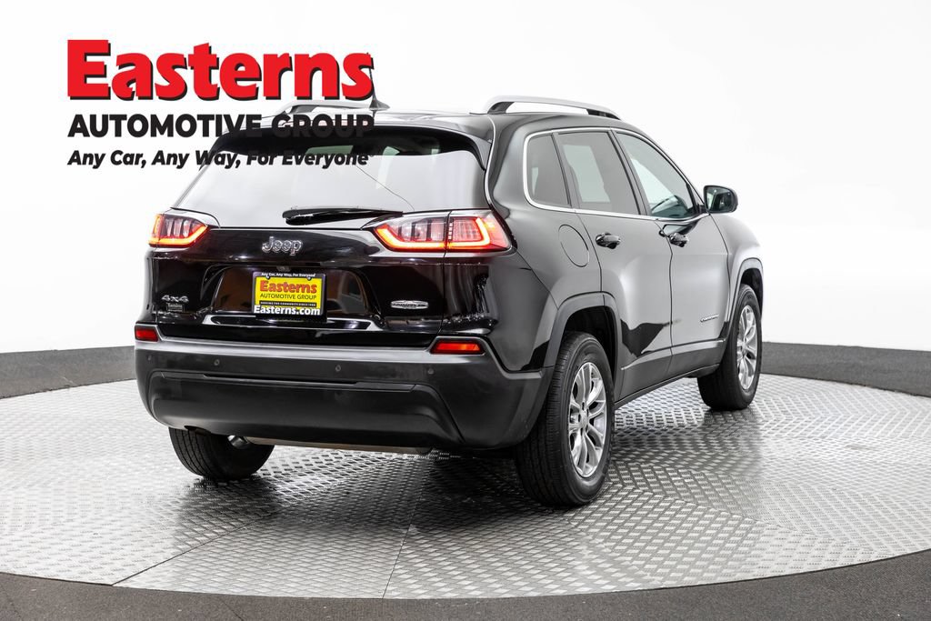 Used 2021 Jeep Cherokee Latitude Plus AWD/4WD image 7