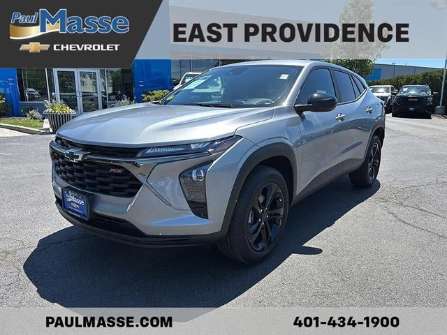 Certified 2025 Chevrolet Trax RS w/ Driver Confidence Package FWD video 1