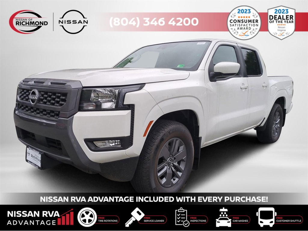 New 2025 Nissan Frontier SV w/ SV Convenience Package