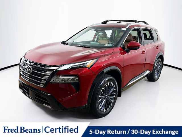 Used 2025 Nissan Rogue Platinum AWD/4WD image 3
