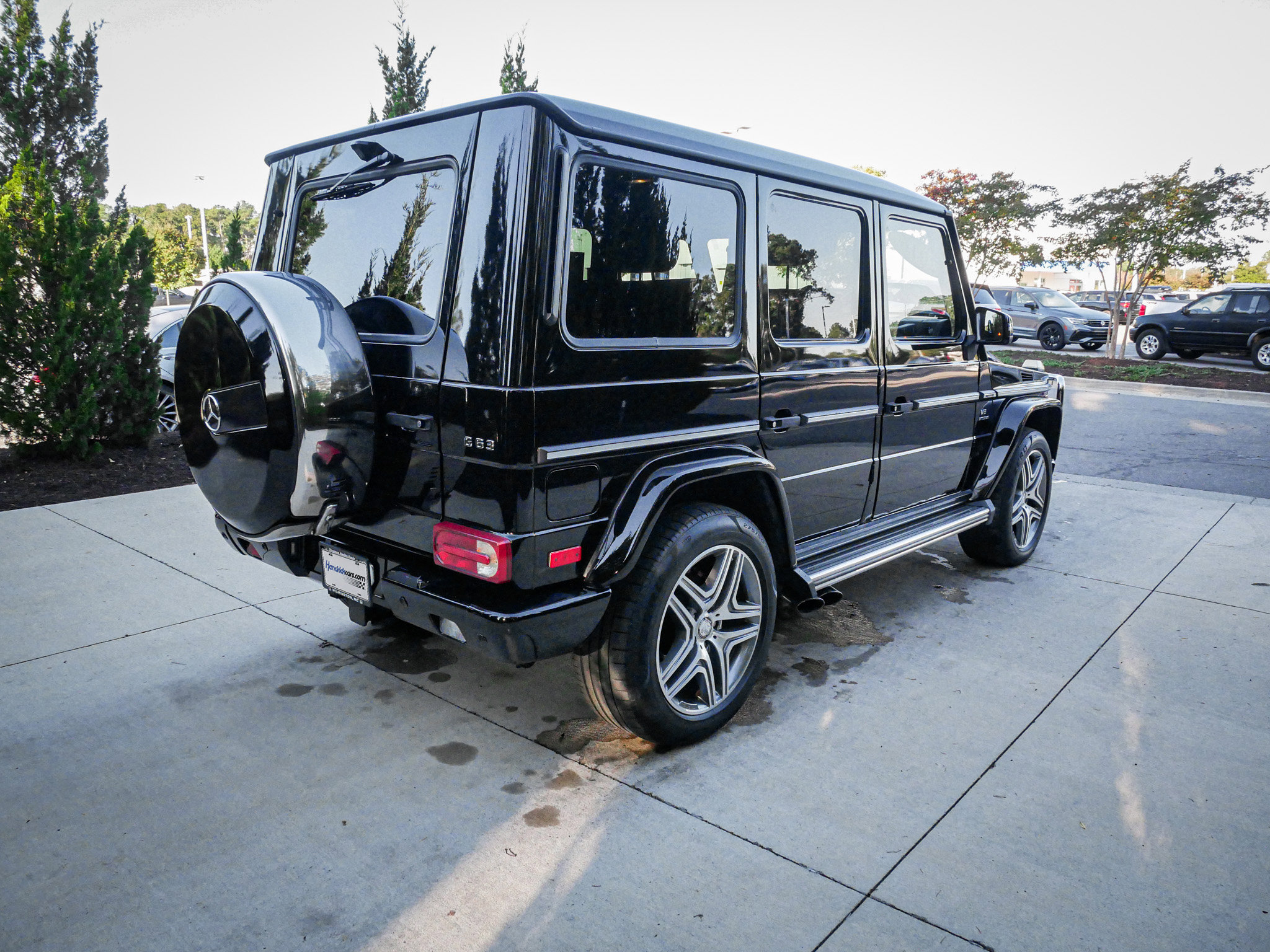Used 2016 Mercedes-Benz G 63 AMG AMG G 63 image 10