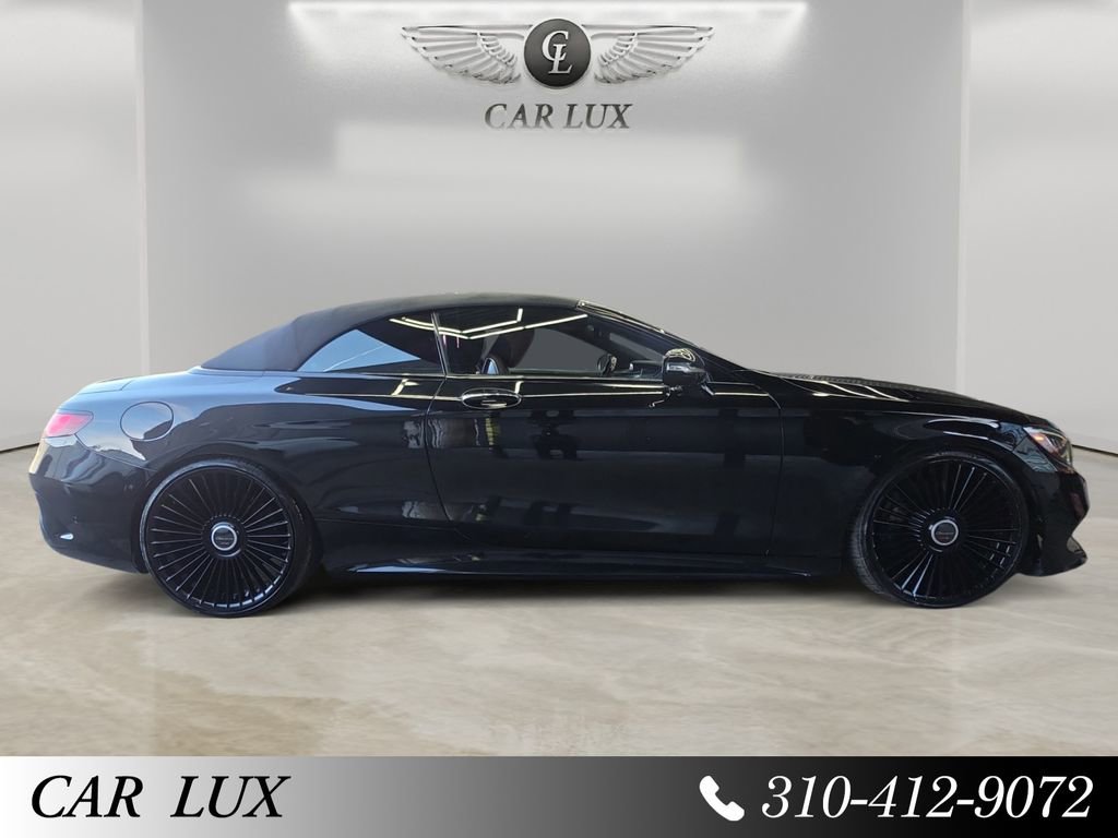 Used 2017 Mercedes-Benz S 550 Cabriolet image 6
