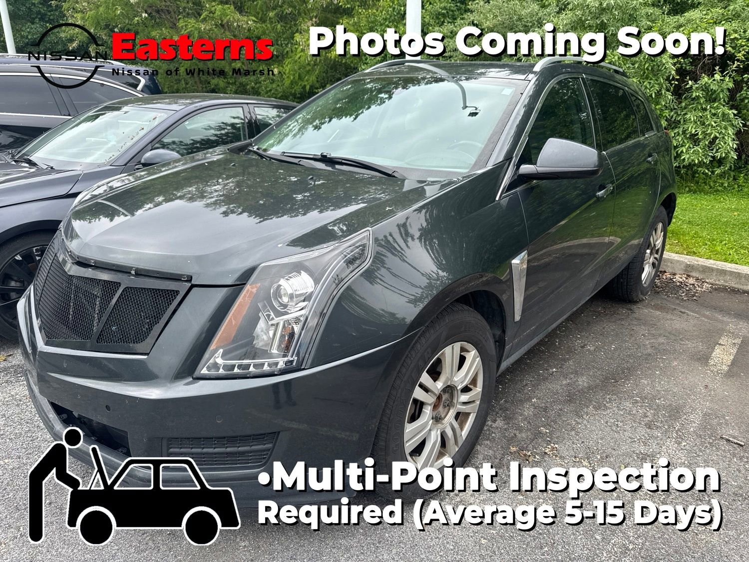 Used 2014 Cadillac SRX Luxury w/ Driver Awareness Package AWD/4WD image 1