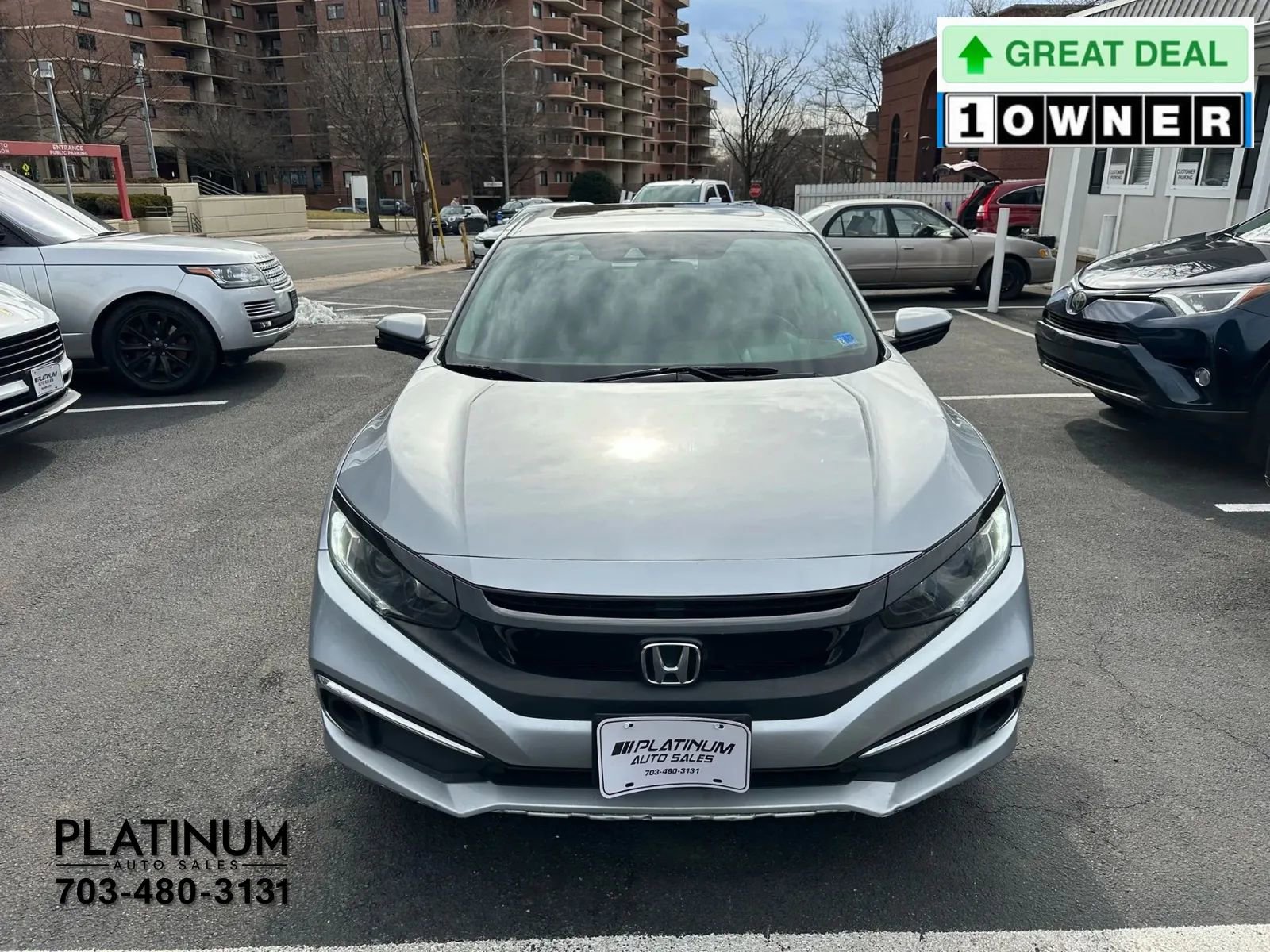 Used 2020 Honda Civic EX image 4